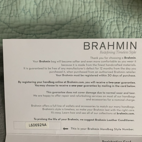 Brahmin handbag - Picture 7 of 7